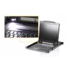 Telakointikonsoli ATEN CL3000N 19 inch (48,3 cm) LCD 1280x1024 VGA USB/PS/2 alumiini 1U