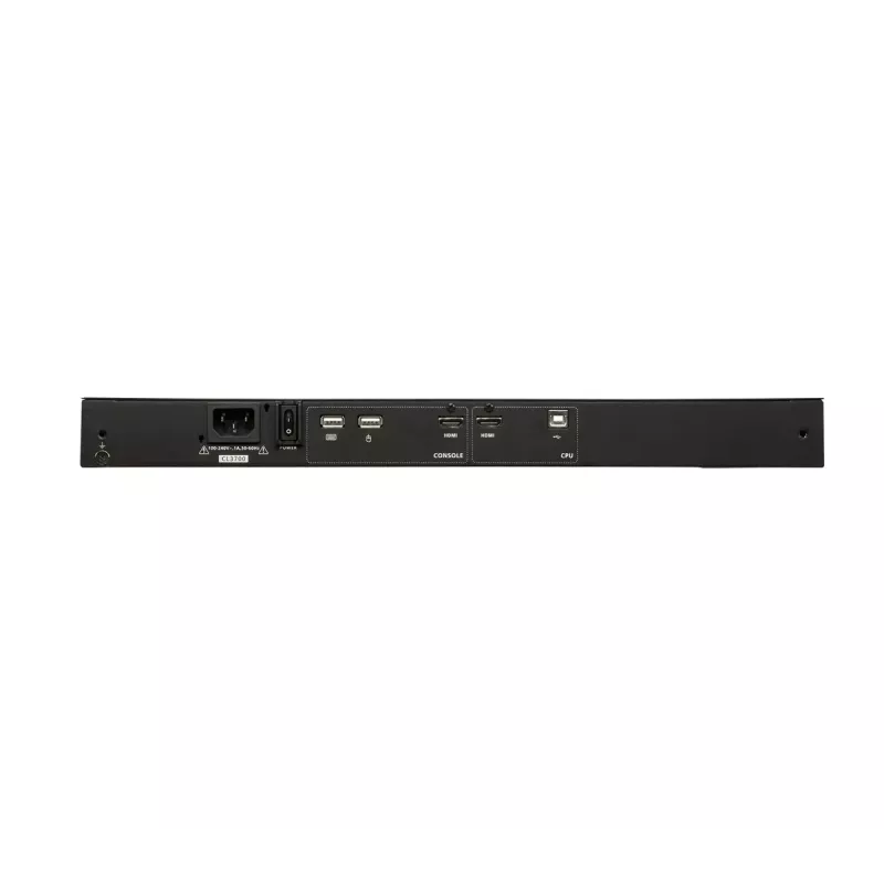 ATEN 1U matala USB HDMI yksikiskoinen täysi