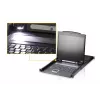 KVM-kytkin ATEN CL1308N telakointiasennus musta PS/2 USB VGA