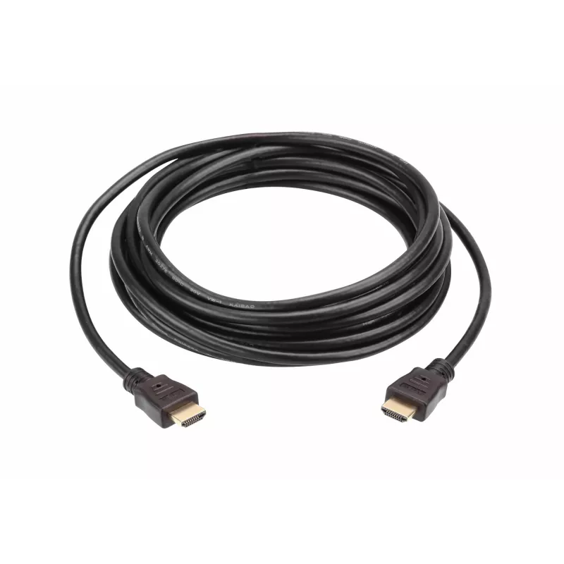 ATEN High Speed HDMI -kaapeli Ethernetillä True 4K (4096X2160 @ 60Hz); 2 m HDMI-kaapeli Ethernetillä