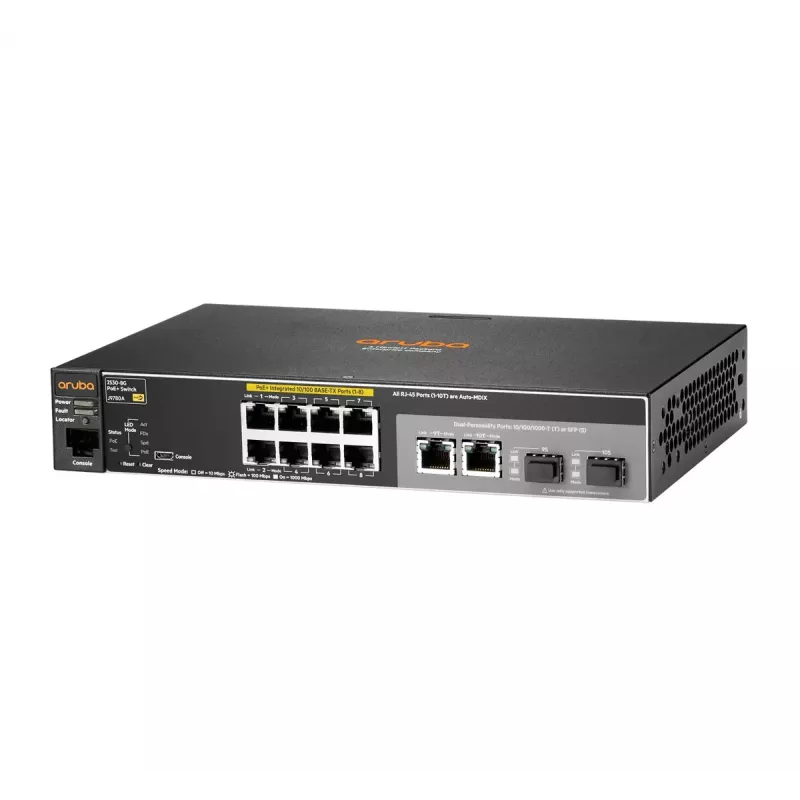 Hallittava kytkin Aruba 2530 8 PoE+