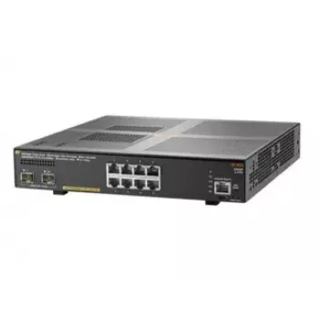 Hallittava kytkin HP Aruba 2930F 8G PoE+ 2SFP+
