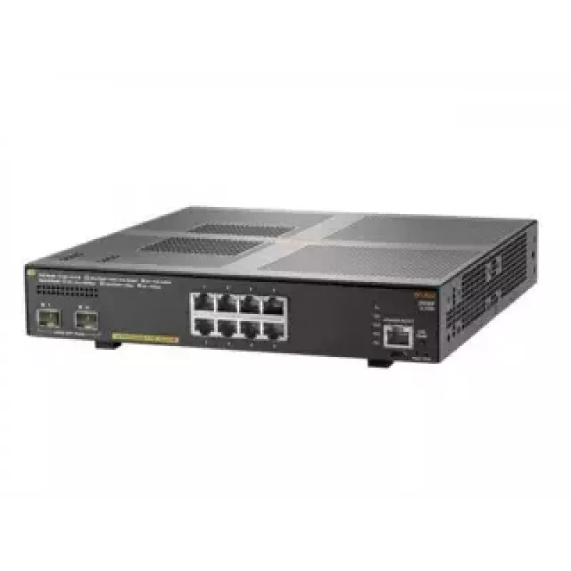 Hallittava kytkin HP Aruba 2930F 8G PoE+ 2SFP+