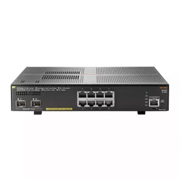 Hallittava kytkin HP Aruba 2930F 8G PoE+ 2SFP+