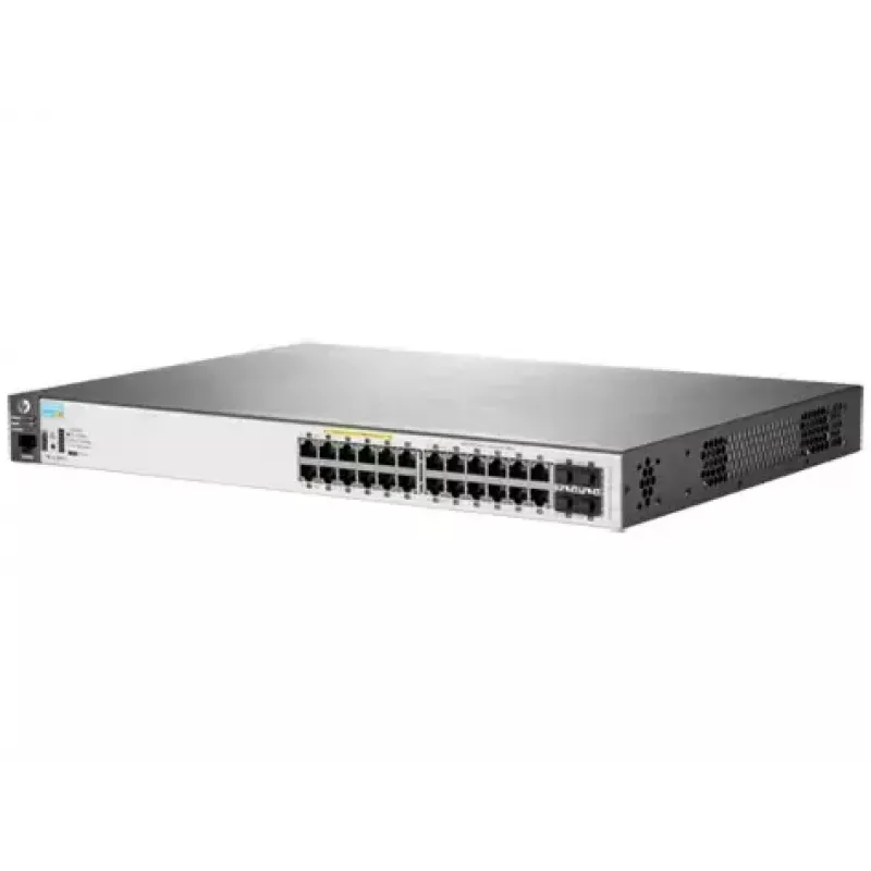 HPE Aruba 2530 24G PoE+ hallittava L2 Gigabit Ethernet -kytkin