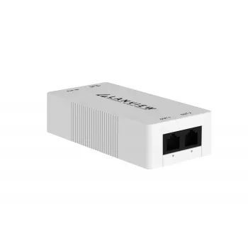 PoE-jatko Lanview LVN-100MB-POE30W-EXTENDER — 100 Mbit/s, 30 W