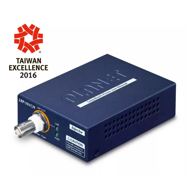 Verkkolähetin ja -vastaanotin PLANET LRP-101C-KIT