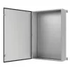 Lanview RWM-IP658012030W IP65 seinäkotelo asennuslevyllä, L 800 x K 1200 mm