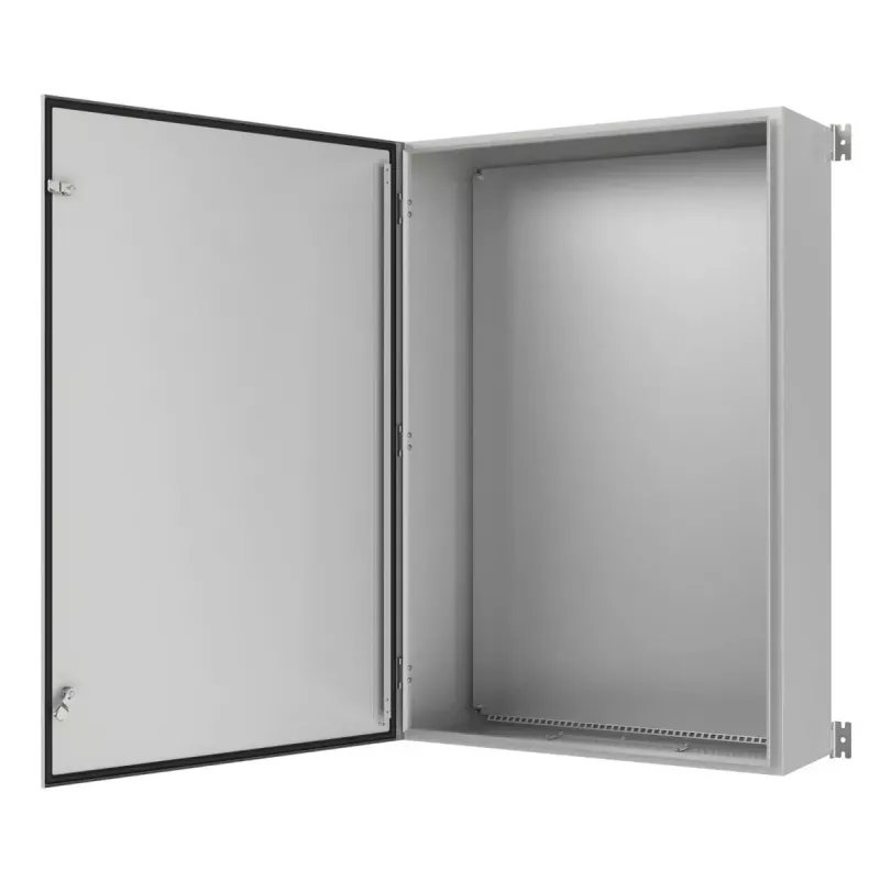 Lanview RWM-IP658012030W IP65 seinäkotelo asennuslevyllä, L 800 x K 1200 mm