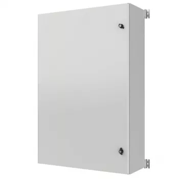 Lanview RWM-IP658012030W IP65 seinäkotelo asennuslevyllä, L 800 x K 1200 mm