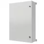 Lanview RWM-IP658012030W IP65 seinäkotelo asennuslevyllä, L 800 x K 1200 mm