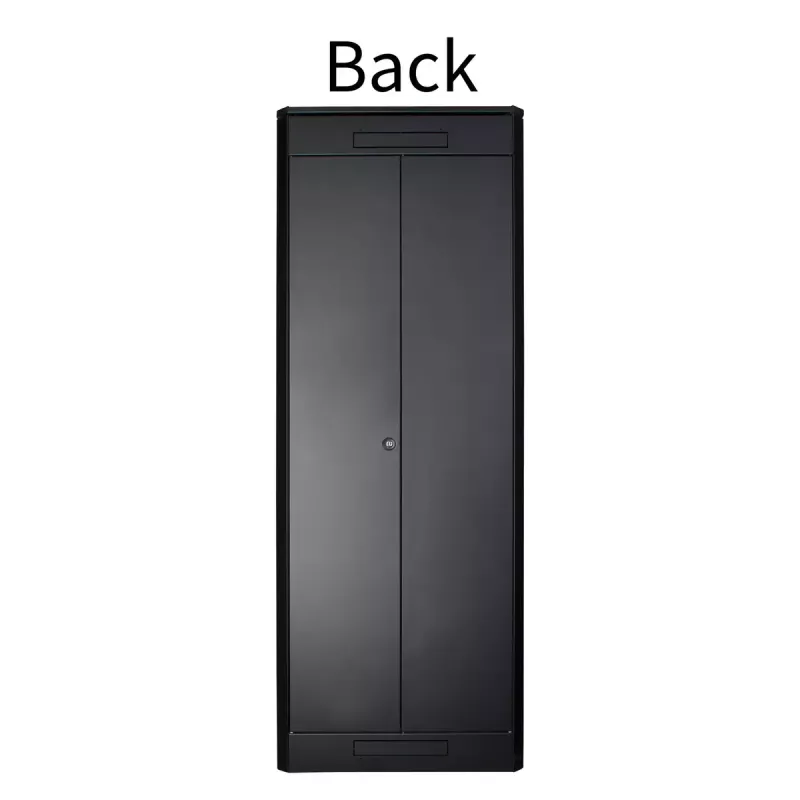 Vapaasti seisova kaappi LOGON RDL42U81BL 42U 600 kg musta