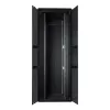 Vapaasti seisova kaappi LOGON RDL42U81BL 42U 600 kg musta
