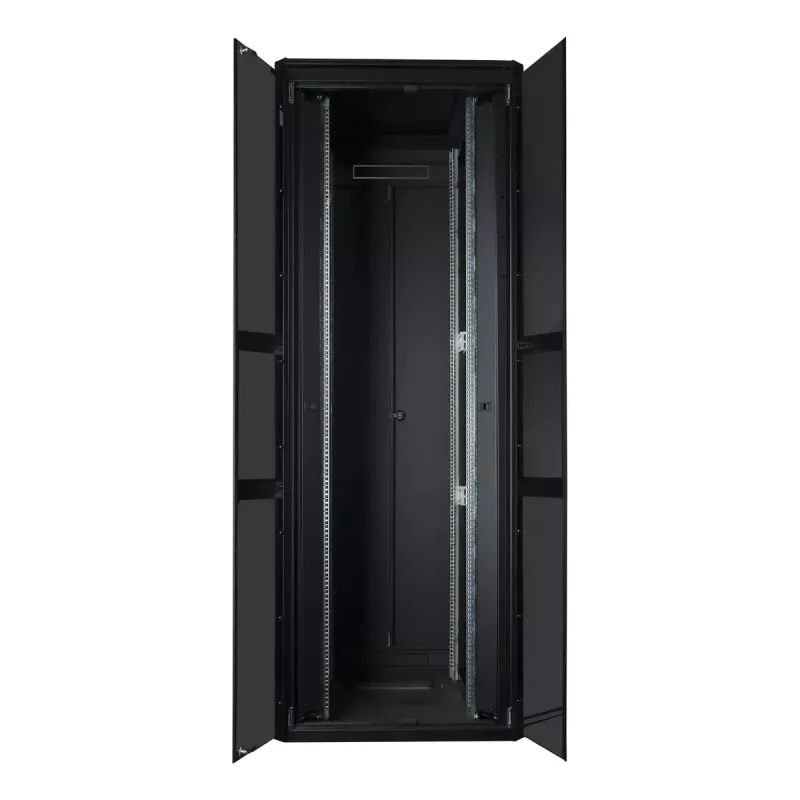 Vapaasti seisova kaappi LOGON RDL42U81BL 42U 600 kg musta