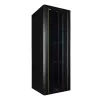 Vapaasti seisova kaappi LOGON RDL42U81BL 42U 600 kg musta