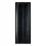 Vapaasti seisova kaappi LOGON RDL42U81BL 42U 600 kg musta