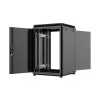 Kaappi Lanview RDL16U66BL 16U musta 600 kg IP20