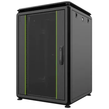 Kaappi Lanview RDL16U66BL 16U musta 600 kg IP20