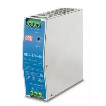 Virtalähde Ernitec ELECTRA-PWR-120-48 120W 48V