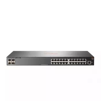 Hallittava kytkin HPE Aruba 2930F 24G 4SFP+
