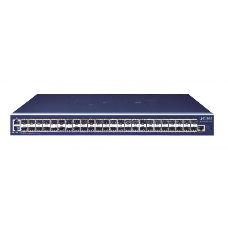 Hallittava L3 Gigabit Ethernet -kytkin PLANET GS-6320-46S2C4XR