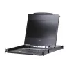 KVM-kytkin ATEN CL6700MW telineasennus musta USB 1920x1080
