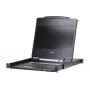 KVM-kytkin ATEN CL6700MW telineasennus musta USB 1920x1080