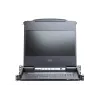 KVM-kytkin ATEN CL6700MW telineasennus musta USB 1920x1080