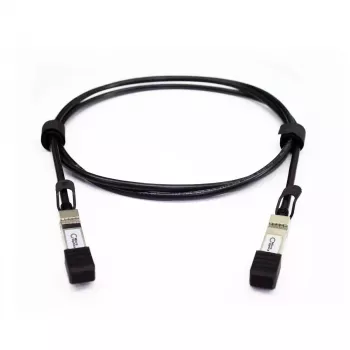 Lanview MO-UDC-5 InfiniBand-/kuituoptinen kaapeli 5 m SFP+ musta