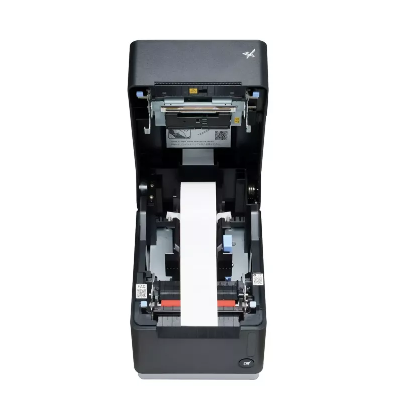 Tarratulostin Star Micronics MCL32CBI BK E+U suoratermotulostus 180 mm/s langallinen langaton
