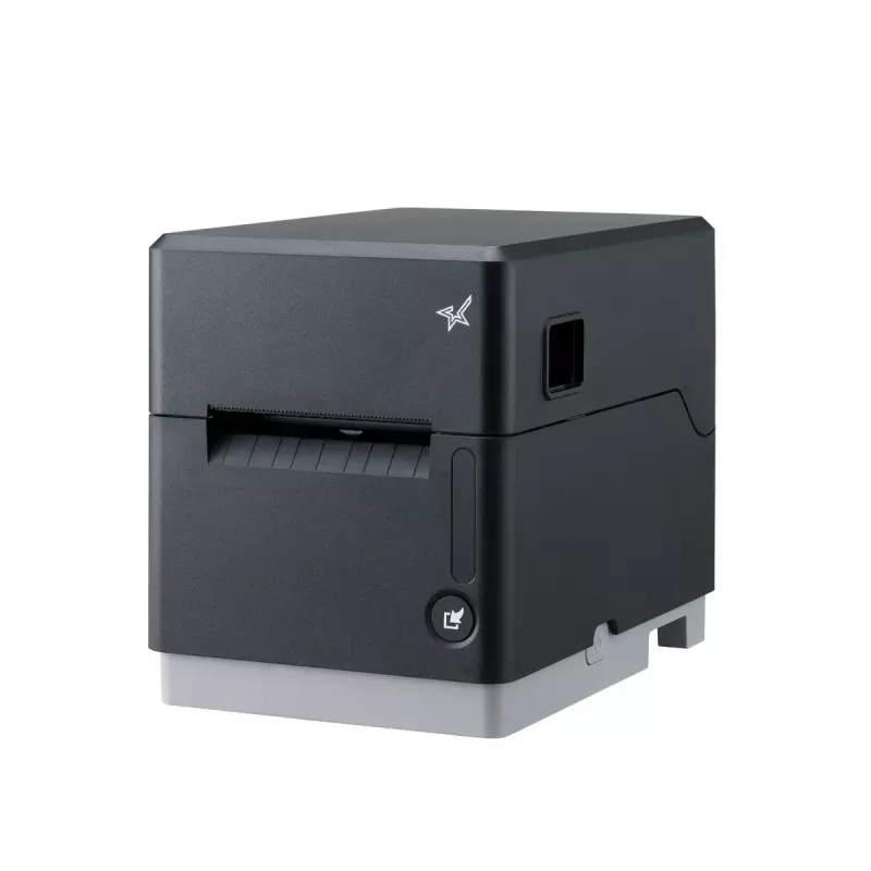 Tarratulostin Star Micronics MCL32CBI BK E+U suoratermotulostus 180 mm/s langallinen langaton