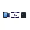 POS-tulostin Star Micronics TSP143IV UEWB GY termotulostus 250 mm/s langallinen langaton