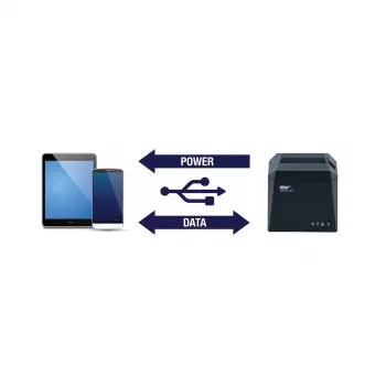 POS-tulostin Star Micronics TSP143IV UEWB GY termotulostus 250 mm/s langallinen langaton