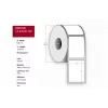 Capture W128432989 valkoinen itseliimautuva tarra