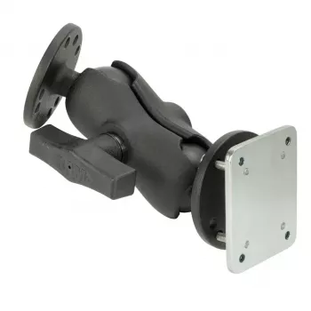 Asennusalusta RAM Mounts RAM-101-B-225B2U musta 521g