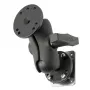 Asennusalusta RAM Mounts RAM-101-B-225B2U musta 521g