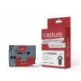 Capture 24 mm x 8 m musta mattapintainen (CA-TZEM951)