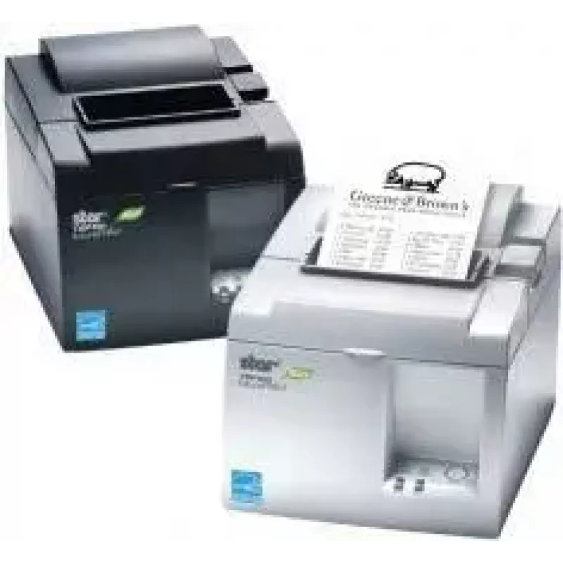 Kuititulostin Star Micronics TSP143IIIBI2 203 dpi automaattileikkurilla, harmaa