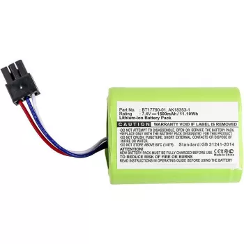 CoreParts MBXPOS-BA0046 tulostimen/skannerin varaosa/tarvike akku 1 kpl