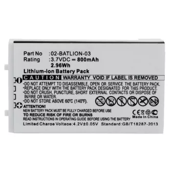 CoreParts MBXPOS-BA0239 tulostimen/skannerin varaosa/tarvike paristo 1 kpl