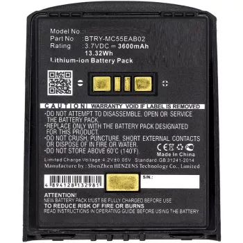 CoreParts MBXPOS-BA0283 tulostimen/skannerin varaosa/tarvike paristo 1 kpl