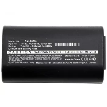 CoreParts MBXPR-BA002 tulostimen/skannerin varaosa/tarvike akku 1 kpl