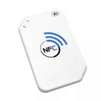 Älykortinlukija ACS ACR1255U-J1 NFC:llä, USB 1.1 -liitäntä, 1 m kaapeli, valkoinen