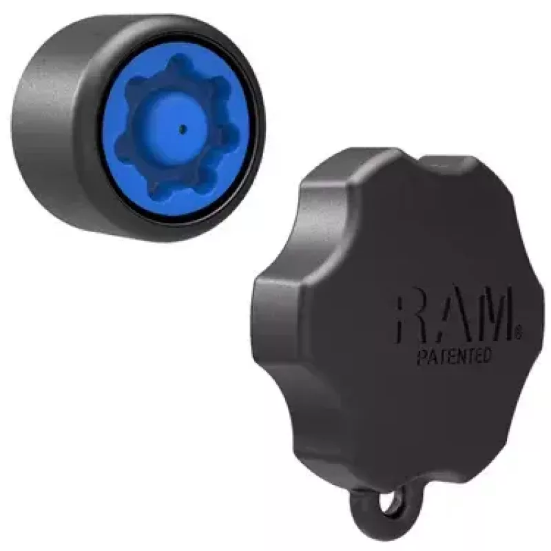 Pin-Lock-turvasäätönuppi RAM Mounts RAP-S-KNOB3U