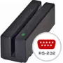 MagTek Mini Swipe Reader RS-232 magneettikortinlukija 5-15 VDC