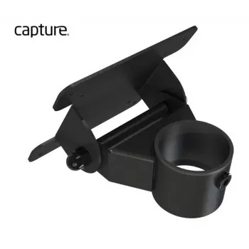 Capture SNS-V200 asennussarja musta teräs