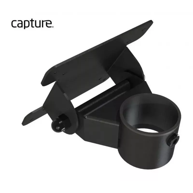 Capture SNS-V200 asennussarja musta teräs