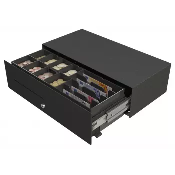 apg Solutions Micro – A, teräs, musta, 24 V, 453 mm, 224 mm, 130 mm