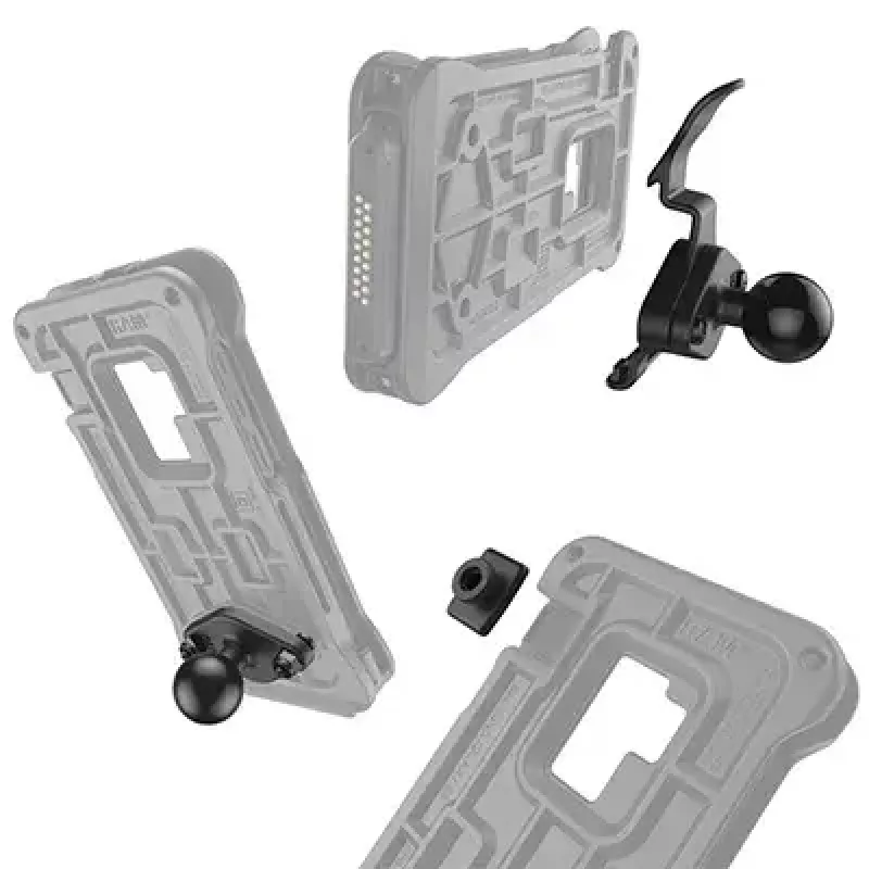 Kotelo RAM Mounts IntelliSkin HD Samsung Galaxy S9 musta