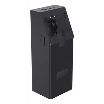 Seinäkiinnitteinen itsepalvelukioskiteline ergonomische Lösungen SPK402-02 — seinäteline itsepalvelupäätteille